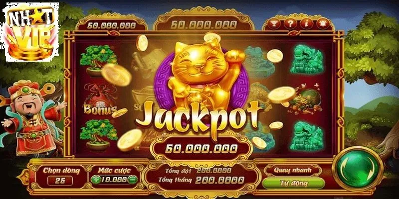 Hướng dẫn chơi Nổ Hũ Jackpot tại NhatVip